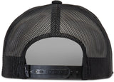 Alpinestars Bolt Trucker Hat Black/Black - Adjustable Mesh Cap with Embroidered Logo for Motorcycle and Off-Road Enthusiasts