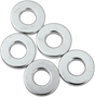 Drag Specialties MPB501 Chrome Spacer Pack for Harley-Davidson and Indian Motorcycles