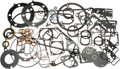 COMETIC Complete Gasket Kit - 4 Speed - 3.625" - '70-'84 Shovelhead C9154
