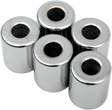 Drag Specialties MPB505 Chrome Spacer Kit for Harley-Davidson Motorcycles (1/4" x 5/8" x 3/4")