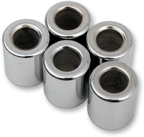 Drag Specialties MPB511 Chrome Spacer Kit for Harley-Davidson Motorcycles (5/16" x 5/8" x 3/4")