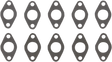 Cometic C9337 Aluminum Foamette Circuit Breaker Gasket for Harley Davidson Big Twin