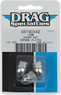 Drag Specialties MBP1210 Acorn Nut - 10 mm for Harley-Davidson Motorcycles