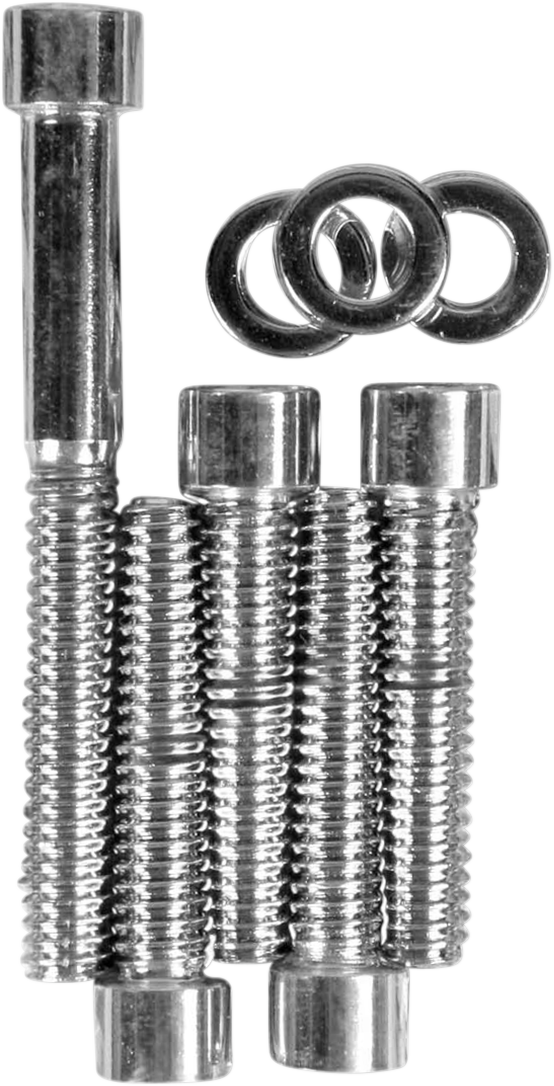 Drag Specialties MK360S Transmission Top Cover Bolt Set for Harley-Davidson Motorcycles