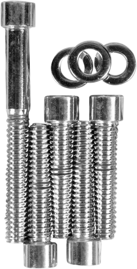 Drag Specialties MK360S Transmission Top Cover Bolt Set for Harley-Davidson Motorcycles
