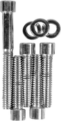 Drag Specialties MK360S Transmission Top Cover Bolt Set for Harley-Davidson Motorcycles
