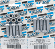 Drag Specialties MK306 Rear Rotor and Spoke Mounting Kit for Harley-Davidson Touring Models