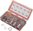 Drag Specialties Inside Star Washer Kit MK240 – Chrome for Harley-Davidson Motorcycles