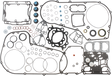 COMETIC Complete Gasket Kit - 3.937" - '99-'06 Twin Cam C10112