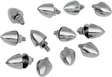 Drag Specialties Krommets with 6 mm Stud - Part Number 03-010012-BC202 for Harley-Davidson Motorcycles