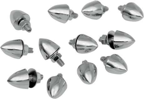 Drag Specialties Krommets with 6 mm Stud - Part Number 03-010012-BC202 for Harley-Davidson Motorcycles