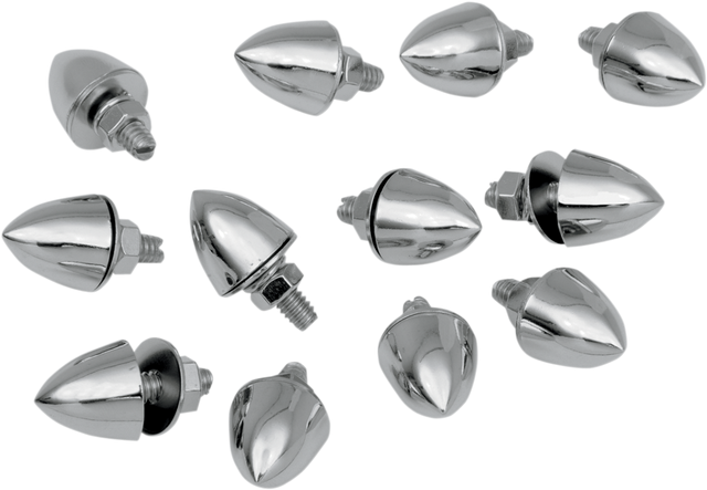 Drag Specialties Krommets with 6 mm Stud - Part Number 03-010012-BC202 for Harley-Davidson Motorcycles