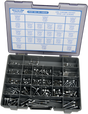 Drag Specialties MK202 Socket-Head Bolt Assortment Kit for Harley-Davidson and Custom Motorcycles - 24 Sizes, Coarse-Thread, Made in USA