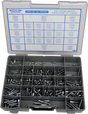 Drag Specialties MK202S Socket-Head Bolt Assortment Kit for Harley-Davidson Motorcycles, 1/4 inch to 3/8 inch Sizes