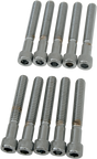 Drag Specialties MPB184 Coarse-Thread Socket-Head Bolts for Harley-Davidson Motorcycles, 1/4-20 x 1-3/4 inches