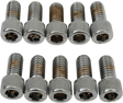 Drag Specialties MPB214 Coarse-Thread Socket-Head Bolts for Motorcycle Applications, 5/16-18 x 5/8", Pack of Individual Sizes