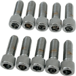 Drag Specialties MPB216 Coarse-Thread Socket-Head Bolts for Harley-Davidson Motorcycles, 5/16-18 x 7/8"