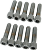 DRAG SPECIALTIES MPB218 Coarse-Thread Socket-Head Bolts for Harley-Davidson - 5/16-18 x 1-1/4"