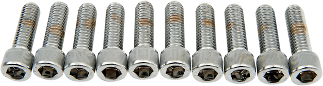 Drag Specialties MPB239 Coarse-Thread Socket-Head Bolts for Harley-Davidson Motorcycles, 3/8-16 x 1-1/4", Pack of Individual Bolts