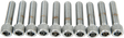 DRAG SPECIALTIES MPB240 Coarse-Thread Socket-Head Bolts for Harley-Davidson Motorcycles, 3/8-16 x 1-1/2 inch