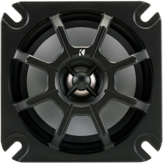 KICKER 5.25-Inch Coaxial Speakers - Model 10PS5250 for Off-Road and Powersports Vehicles