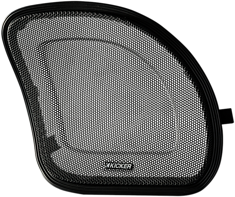 KICKER FLTR 45HDRG Shark Nose Grille with Steel Mesh - Compatible with Select Ford Trucks