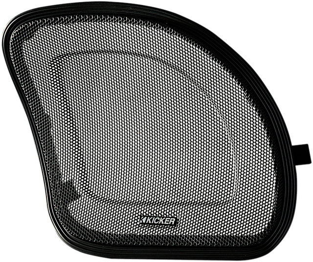 KICKER FLTR 45HDRG Shark Nose Grille with Steel Mesh - Compatible with Select Ford Trucks