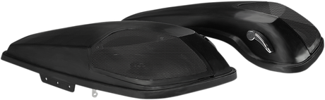 KICKER Bag Lid with Speakers 46HDBL69 for Motorcycle Luggage - Enhanced Sound and Durability