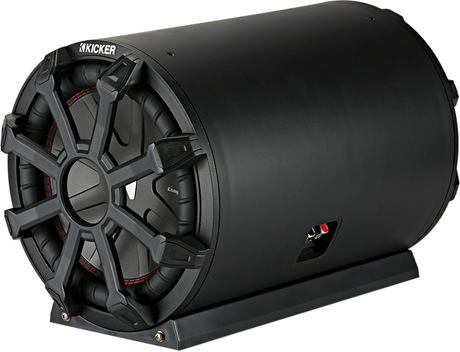 KICKER 10-Inch Weatherproof CompR Subwoofer 600W RMS - Ideal for Car, Truck, or Marine Audio