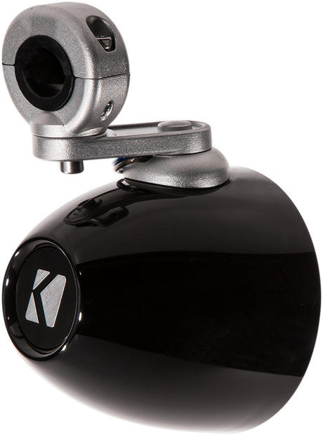 KICKER Weatherproof 4-Inch Speaker Housing with 360-Degree Rotation for Jeep Wrangler, Toyota Tacoma, Ford F-150 - Part 40KMMTES