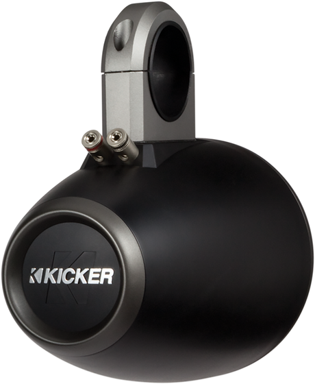 KICKER Weatherproof Speaker Housing 6-1/2 Inch Model 12KMTES for ATV, UTV, and Marine Vehicles