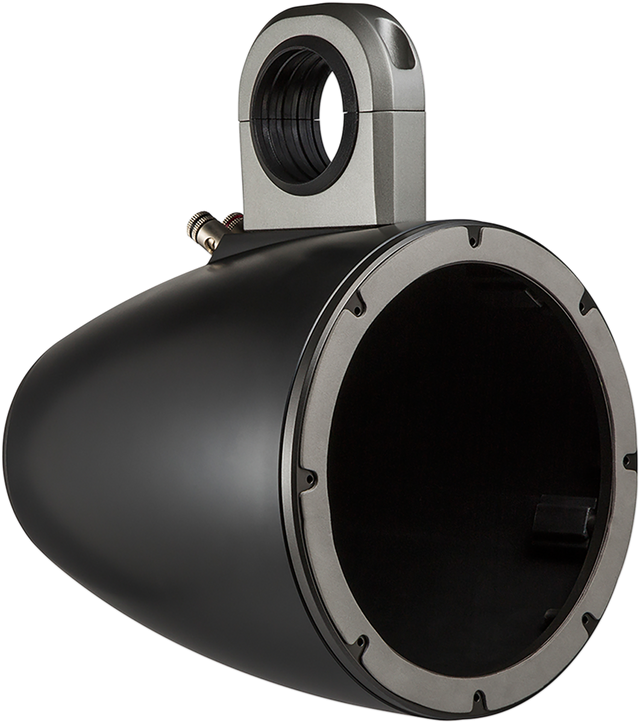 KICKER Weatherproof Speaker Housing - Black - 8" 43KMTES8B