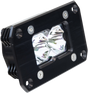 HERETIC Flood Light - 2" - Clear Lens - Flush Mount  50203