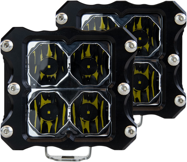 HERETIC LED Quattro Light - Flood - Pair 52207