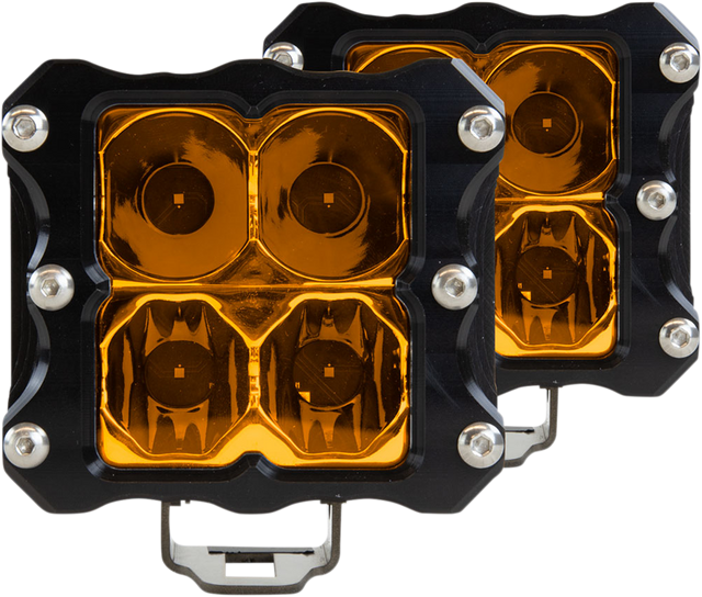 HERETIC LED Quattro Light - Spot/Flood - Pair 52209