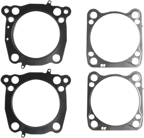Cometic C10181HB030014 Multi-Layer Steel Cylinder Head Gasket for Oil Cooled Engines with M8 Bolts