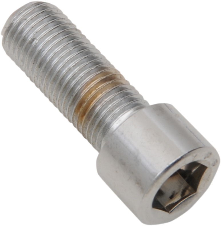 DRAG SPECIALTIES MPB249S Replacement Fine Thread Bolt Pack for Harley-Davidson Motorcycles, 3/8"-24 x 3/4" - 10 Pack