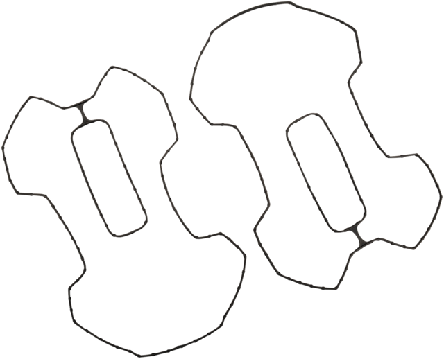 COMETIC C10183 Lower Rocker Box Cover Gasket for 2017-2024 Harley M8 Engines