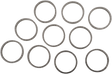 COMETIC C9247 Exhaust Port Gasket for EVO and Twin Cam Engines with M8 Fittings