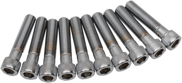 DRAG SPECIALTIES MPB254 Fine Thread Socket-Head Bolt Pack for Harley-Davidson Motorcycles