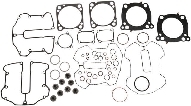 Cometic Top End Gasket Kit with 0.040 Inch Head Gasket for M8 Vehicles - Part C10217