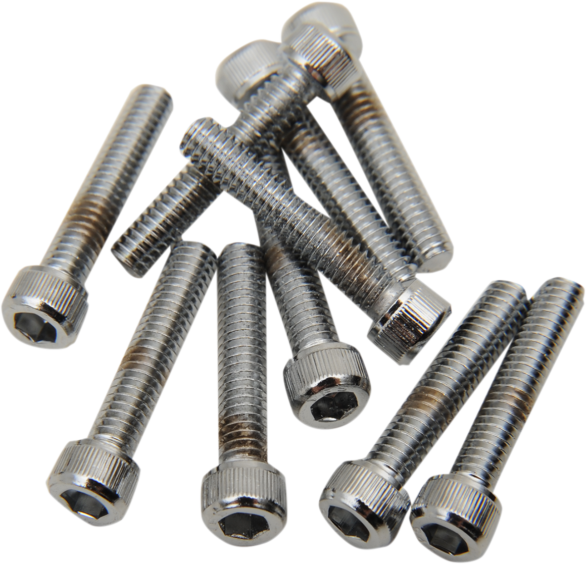 DRAG SPECIALTIES MPB190 Socket-Head Replacement Bolt Pack for Harley-Davidson Motorcycles