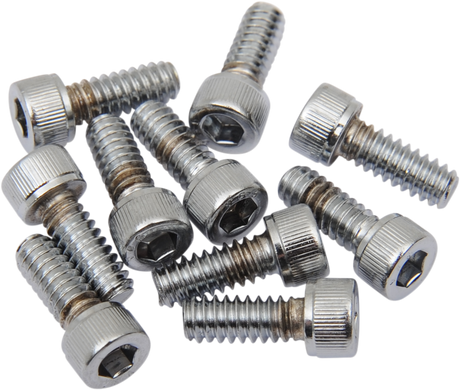 DRAG SPECIALTIES MPB191 Replacement Socket-Head Bolts for Harley-Davidson Motorcycles - 10 Pack