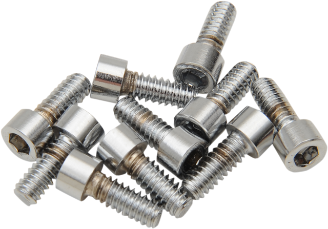 DRAG SPECIALTIES MPB191S Replacement Socket-Head Bolts for Harley-Davidson Motorcycles - 10 Pack