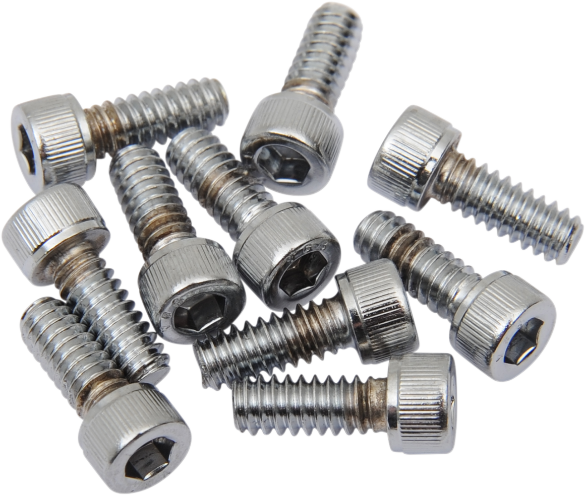 DRAG SPECIALTIES MPB193 Replacement Socket-Head Bolts Pack for Harley-Davidson Motorcycles