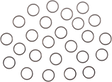 COMETIC C9293 Lower Pushrod O-Ring 25 Pack for Chevrolet Silverado 1500, Ford F-150, Dodge Ram 1500