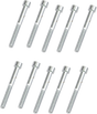 DRAG SPECIALTIES MPB198S Replacement Socket-Head Bolts for Harley-Davidson Motorcycles - 10 Pack