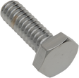 DRAG SPECIALTIES Hex-Head Bolts - Chrome 1/4"-20 x 3/4" MPB114 for Harley Davidson Motorcycles