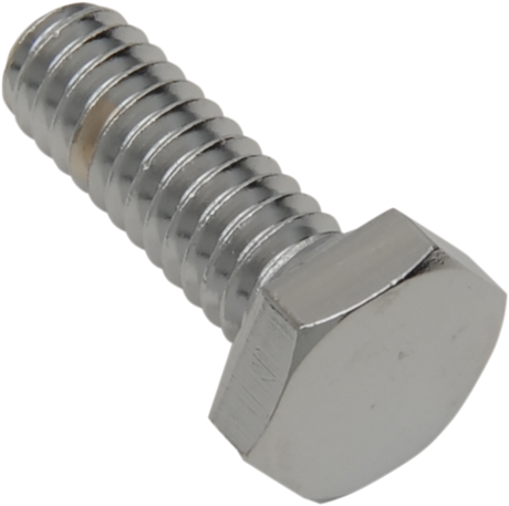 DRAG SPECIALTIES Hex-Head Bolts - Chrome 1/4"-20 x 3/4" MPB114 for Harley Davidson Motorcycles