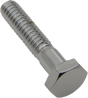 DRAG SPECIALTIES Hex-Head Bolts - Chrome 1/4"-20 x 1" - Model MPB116 for Harley-Davidson Motorcycles